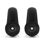 Spirula Speakers 4" Deep Black // No Cables