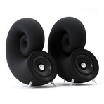 Spirula Speakers 4" Deep Black // No Cables