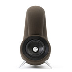 Spirula Speakers 3" Deep Amber // No Cables
