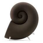 Spirula Speakers 4" Deep Amber // No Cables