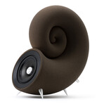 Spirula Speakers 4" Deep Amber // No Cables