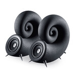 Spirula Speakers 3" Deep Black // No Cables