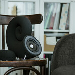 Spirula Speakers 4" Deep Black // No Cables