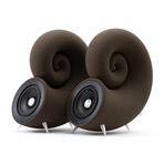 Spirula Speakers 4" Deep Amber // No Cables