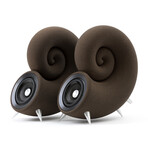 Spirula Speakers 3" Deep Amber // No Cables