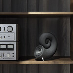 Spirula Speakers 3" Deep Black // No Cables