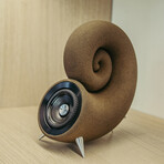 Spirula Speakers 3" Deep Amber // No Cables