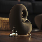 Spirula Speakers 3" Deep Amber // No Cables