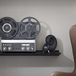 Spirula Speakers 3" Deep Black // No Cables