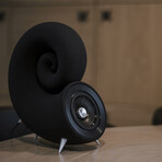 Spirula Speakers 4" Deep Black // No Cables