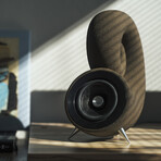 Spirula Speakers 4" Deep Amber // No Cables