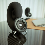 Spirula Speakers 3" Deep Black // No Cables