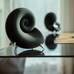 Spirula Speakers 3" Deep Black // No Cables