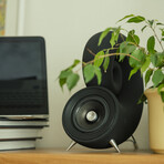 Spirula Speakers 4" Deep Black // No Cables