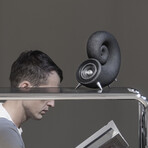 Spirula Speakers 3" Deep Black // No Cables