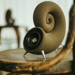 Spirula Speakers 3" Deep Amber // No Cables