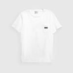 Reflective Tee // White (2XL)