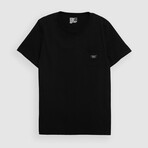 Reflective Tee // Black (S)