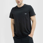 Reflective Tee // Black (XS)