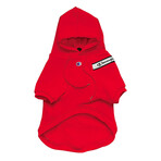 Champion X Fresh Pawz // Fanny Pack Hoodie // Dog Clothing (S)