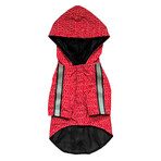 Champion X Fresh Pawz // Rain Jacket // Dog Clothing (S)