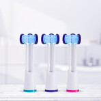 Triple Bristle Replacement Brush Heads // 3 Pack