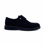 George Classic Shoes // Suede Black (Euro: 44)