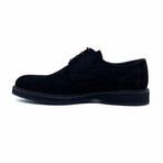 George Classic Shoes // Suede Black (Euro: 44)