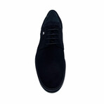 George Classic Shoes // Suede Black (Euro: 44)