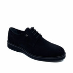 George Classic Shoes // Suede Black (Euro: 44)
