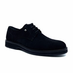 George Classic Shoes // Suede Black (Euro: 44)