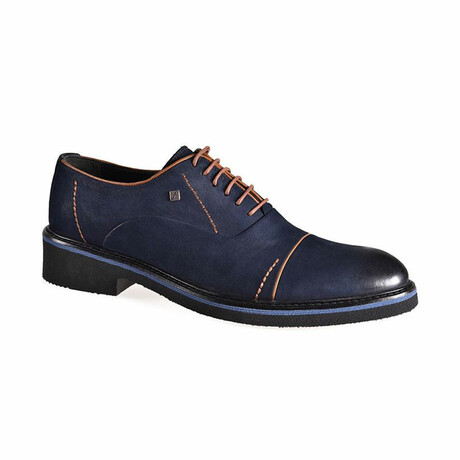Classic // Navy Blue-Brown (Euro: 39)