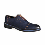 Classic // Navy Blue-Brown (Euro: 45)