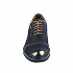 Classic // Navy Blue-Brown (Euro: 45)