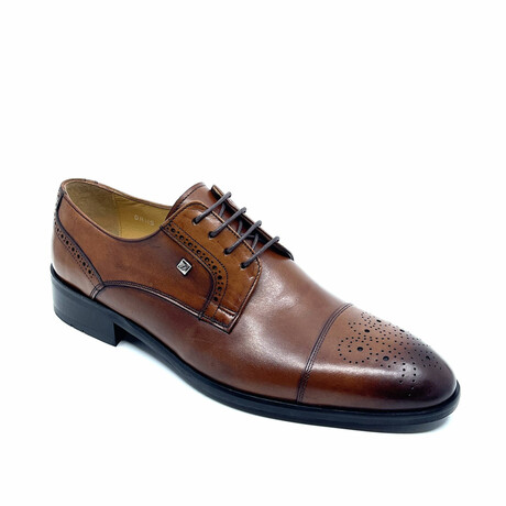 Edward Classic Shoes // Tobacco (Euro: 39)