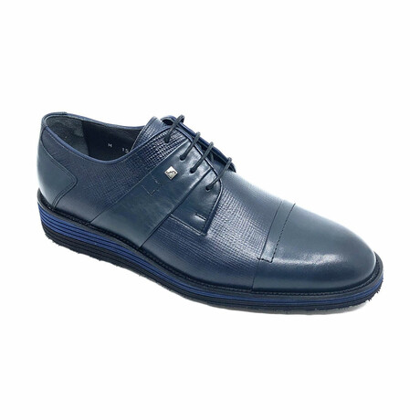 Lucas Classic Shoes // Navy Blue (Euro: 39)