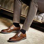 William Classic Shoes // Tobacco (Euro: 45)