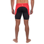 Shorts // Black + Red (S)
