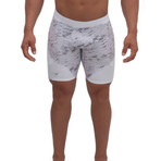 Shorts // Marble (L)