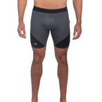 Shorts // Gray + Black (S)