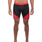 Shorts // Black + Red (S)