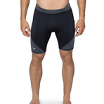 Shorts // Black + Gray (S)