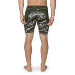 Shorts // Green Camoflauge (S)