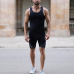 Shorts // Black + Gray (S)