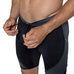 Shorts // Black + Gray (S)