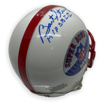Bart Starr // Green Bay Packers // Autographed Mini Helmet + Inscription