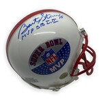 Bart Starr // Green Bay Packers // Autographed Mini Helmet + Inscription