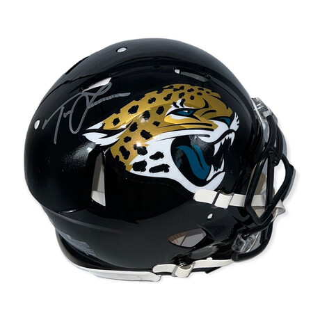 Trevor Lawrence // Jacksonville Jaguars // Autographed Authentic Speed Helmet