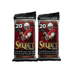 2021 Panini Select NFL Football Hanger Packs // 2 Packs // Chasing Rookies (Jones, Lawrence, Wilson, Fields, Chase Etc.) // Sealed Box Of Cards