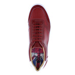 Tiller Sneaker // Red (US: 11.5)